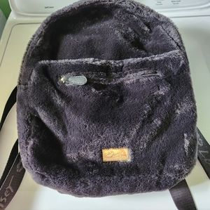 Betsey Johnson wearable Panda backpack